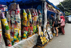 Banjir Pesanan, Pedagang Parsel Musiman di Cikini Cuan Jelang Lebaran