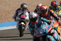 Link Live Streaming Moto3 Prancis 2026 Sore Ini, Veda Ega Pratama Curi Perhatian di Le Mans!