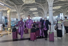 Kloter Perdana Haji Khusus Tiba di Madinah, 39 Jemaah Mendarat Lancar