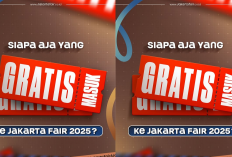 Syarat dan Cara Dapat Tiket Gratis Jakarta Fair 2025, Buruan Cari Tahu Jangan Sampai Ketinggalan