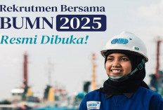 Hari Ini Resmi Dibuka, BURUAN Klik Link Daftar Rekrutmen Bersama BUMN 2025