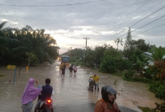 Tanggul Jebol Akibat Luapan Sungai Sibarau, 429 Rumah di Serdang Bedagai Terendam Banjir Bandang