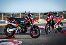 Ducati Hypermotard 698 Mono dan DesertX Rally Resmi Meluncur di Indonesia