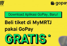 Asyik, MRT Kembali Aktifkan Pembelian Tiket Melalui GoPay