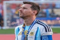BREAKING! Lionel Messi Resmi Pensiun dari Timnas Argentina