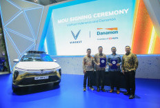 VinFast Perluas Ekosistem Mobil Listrik, Gandeng Bank Danamon untuk Pembiayaan Dealer