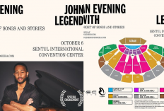 John Legend Gelar Konser di Indonesia 6 Oktober 2024, Harga Tiket Mulai Rp900 Ribu