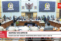 DPR dan Pemerintah Sepakati Biaya Haji 2027 Rp98,46 Juta per Jemaah