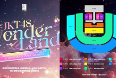 Konser JKT48 di Indonesia Arena 15 Desember 2024, Harga Tiket Mulai Rp350 Ribu