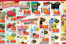 Katalog Promo JSM Superindo Terbaru 5-7 Juni 2026, Kecap Bango Rp21.500 Spesial Tanggal Kembar