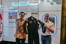 Perkuat Kemitraan, Pertamina Lubricants Terima Racing Suit dari Lamborghini Squadra