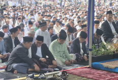 Jusuf Kalla, Didit Hediprasetyo hingga Anies Baswedan Shalat Ied di Masjid Al-Azhar