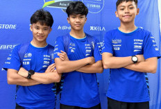 Trio Riders Muda YRI Bidik Podium di Seri 3 R3 BLU CRU Asia Pacific Mandalika