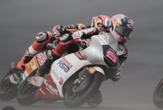 Veda Ega Pratama Start dari Grid Ketiga Moto3 Hungaria 2026, Sempat Pimpin Kualifikasi di Balaton Park