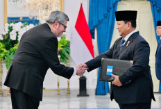 Presiden Prabowo Terima Surat Kepercayaan Sembilan Duta Besar Negara Sahabat