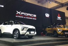 Makin Aman Bersama Mitsubishi Xforce Ultimate DS yang Diluncurkan di MUF GJAW 2024  