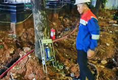 Tangani Kebocoran Pipa Gas di Depan Gedung Kemenkes, PGN Pastikan Perbaikan Sudah Rampung