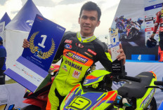 YCR 2026 Sidrap: Iksan Lala Tercepat di Kelas Utama MX King 150 TU Mix Expert