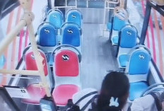 Aksi Pencurian Laptop di Transjakarta oleh Wanita Berkerudung, Keamanan Transportasi Umum Disorot