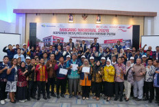 KDKMP Didorong Naik Kelas, 54 Pengurus Koperasi Merah Putih Digembleng di Lapangan