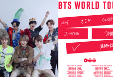 BTS Gelar Konser di Jakarta 26-27 Desember 2026, Kado Terindah ARMY Jelang Tahun Baru