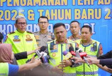 Kakorlantas: Fatalitas Kecelakaan Libur Natal 2025 Turun 23,23 Persen