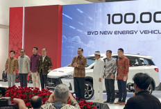 BYD Gebrak Industri Otomotif Indonesia, Pabrik Subang Siap Produksi 150.000 Mobil