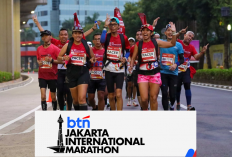 Spesial HUT ke-497 Jakarta, BTN Jakarta International Marathon 2024 Digelar 23 Juni, Cek Harga Tiketnya di Sini