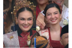 Luna Maya hingga Raline Shah Ikut Upacara Bendera HUT ke-81 RI di Istana Merdeka