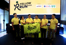 Pendaftaran YELLOW RUN 2026 Dibuka, Kompetisi 10 Ribu Pelari di Nomor 5K dan 10K