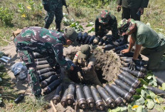 Kadispenad: Lahan Ledakan Amunisi di Garut Milik BKSDA dan Jauh dari Pemukiman Warga