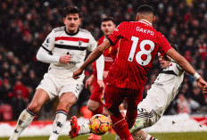 5 Highlight Liverpool 2-2 Manchester United: Pendosa Alexander-Arnold, Perubahan Berani Ruben Amorim