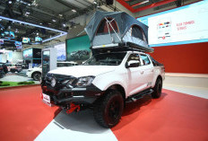 Gagah dan Tangguh! Modifikasi Isuzu D-Max Overland Jadi Sorotan di GIIAS 2025