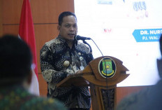Pj Wali Kota Dr Nurdin Minta SKPD Optimalisasi PAD Kota Tangerang dengan Peningkatan Pelayanan Publik