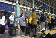 Porter di Pasar Senen Panen Rezeki dari Arus Mudik, Sehari Bisa Kantongi Rp400 Ribu