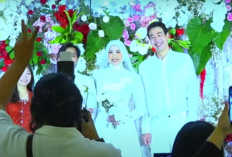 Ko Hee Jin Hadiri Ngunduh Mantu Dio dan Megawati di Surabaya, Titip Pesan Haru: Selalu Bahagia Bersama Mas Dio