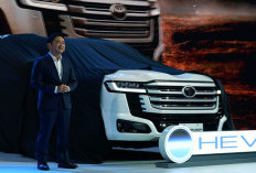 Toyota Luncurkan 3 Mobil Baru di GIIAS 2026, Land Cruiser Hybrid hingga bZ4X Touring
