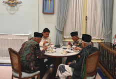 Momen Prabowo Buka Puasa Bersama Bareng Tokoh NU, Muhammadiyah, dan MUI di Istana