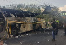 Kisah Penumpang Selamat dari Bus ALS yang Terbakar di Jalinsum Sumsel: Dari Awal Firasat Tidak Enak