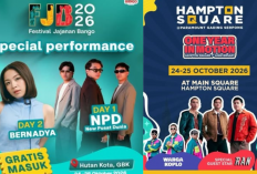 8 Konser Gratis Jabodetabek 24-25 Oktober 2026, Karaokean Bareng NPD, Dewi Perssik, Bernadya dan D'Masiv!