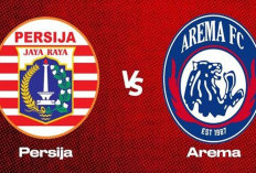 Link Live Streaming Persija vs Arema di Liga Super 2025/26 KickOFF: 19.00 WIB