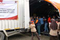 4.000 Karton Wafer dan Biskuit untuk Korban Bencana Alam di Sumatra Disalurkan Nabati