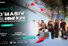 D'MASIV Buka The New Era Lewat Tur Asia Home Run, Taiwan Jadi Panggung Perdana!