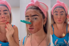 Viral Model Brasil Pakai Tinja untuk Masker Wajah, Bahayakah?