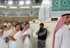 Jejak Emas Prabowo di Tanah Suci, Kampung Haji Indonesia 400 Meter dari Ka'bah Insyaallah Jadi