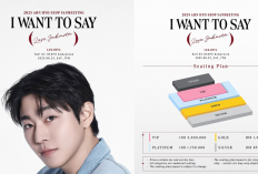 Fan Meeting Ahn Hyo Seop di Jakarta 23 Agustus 2025, Harga Tiket Mulai Rp850 Ribu