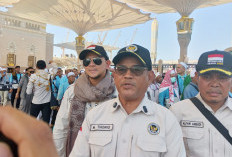 Layanan Jemaah Diperkuat, Seksus Nabawi Siapkan Kursi Roda hingga Water Spray