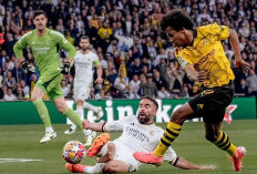 Dortmund Bangga Meski Kalah di Final Liga Champions, Sebastian Kehl: Real Madrid Layak Juara