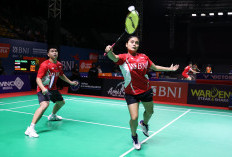 Darren/Bernadine Melaju ke Semifinal Badminton Asia Junior Championships 2024 Usai Perang Saudara