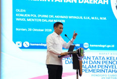 Wamendagri Akhmad Wiyagus Tekankan Penguatan Tata Kelola dan Pencegahan Korupsi di Daerah